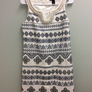 White House Black Market sleeveless dress.